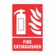 Fire Extinguisher Sign