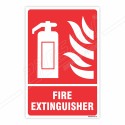 Fire Extinguisher Sign| Protector FireSafety