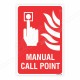 Manual Call Point Sign