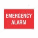 Emergency Alarm Sign