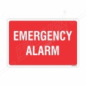 Emergency Alarm Sign| Protector FireSafety