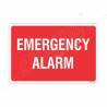 Emergency Alarm Sign| Protector FireSafety