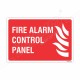 Fire Alarm Control Panel Sign