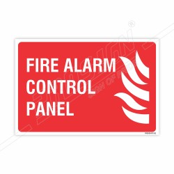 Fire Alarm Control Panel Sign| Protector FireSafety