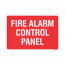 Fire Alarm Control Panel Sign| Protector FireSafety