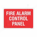 Fire Alarm Control Panel Sign| Protector FireSafety