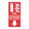 Use Of Co2 Fire Extinguisher Sign| Protector FireSafety