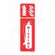 Missing Fire Extinguisher Sign