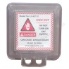 Electrical Panal Lockout Square Small | Protector FireSafety