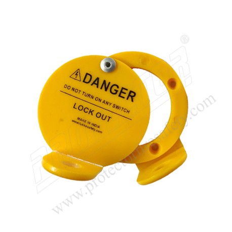 Round Di-electric Lockout Device EP64 Lukko  | Protector FireSafety