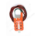 Metalic Multiuse cable lockout C40 Lukko | Protector FireSafety