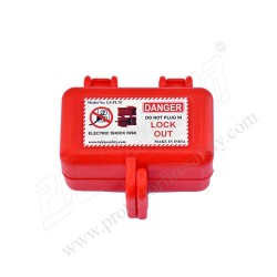plug power cord lockout small | Protector FireSafety