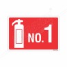 Fire Extinguisher Number Sign| Protector FireSafety