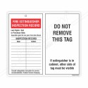 Fire Extinguisher Inspection Record Card| Protector FireSafety