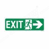 Exit Right Arrow Sign| Protector FireSafety