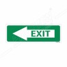 Exit Left Arrow Sign| Protector FireSafety