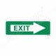 Exit Right Arrow Sign