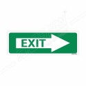 Exit Right Arrow Sign| Protector FireSafety