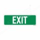 Exit Sign