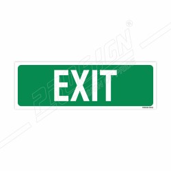 Exit Sign| Protector FireSafety