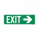 Exit Right Arrow Sign| Protector FireSafety