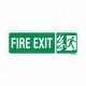 Fire Exit Sign