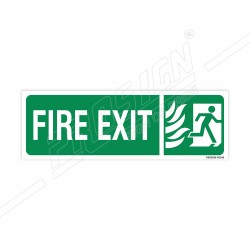 Fire Exit Sign| Protector FireSafety