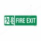 Fire Exit Sign