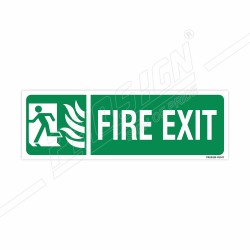 Fire Exit Sign| Protector FireSafety