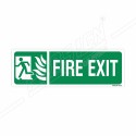 Fire Exit Sign| Protector FireSafety