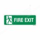 Fire Exit Sign