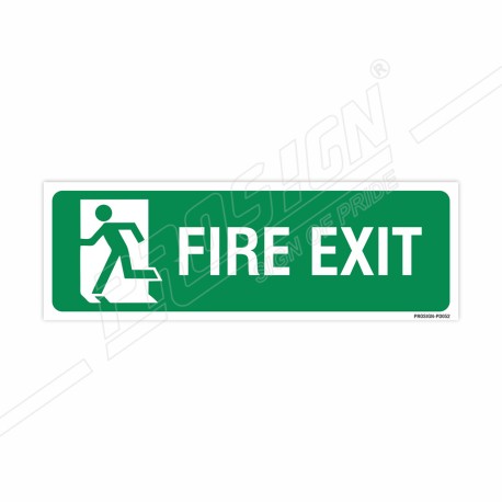 Fire Exit Sign| Protector FireSafety