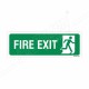 Fire Exit Sign