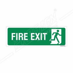 Fire Exit Sign| Protector FireSafety