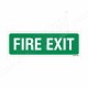 Fire Exit Sign