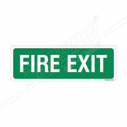 Fire Exit Sign| Protector FireSafety