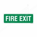 Fire Exit Sign| Protector FireSafety