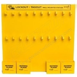 Open Lockout TAgout Wall Mounted Station | Protector FireSafety