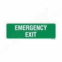 Emergency Exit Sign| Protector FireSafety