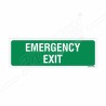 Emergency Exit Sign| Protector FireSafety