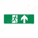 Exit Man With Right Up Arrow Sign| Protector FireSafety