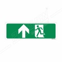 Exit Man With Left Up Arrow Sign| Protector FireSafety