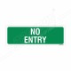 No Entry Sign