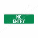 No Entry Sign| Protector FireSafety