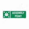 Assembly Point Sign| Protector FireSafety