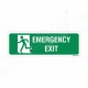 Emergency Exit Sign