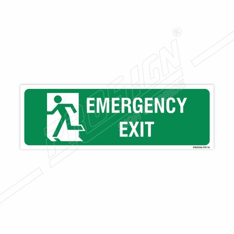 Emergency Exit Sign| Protector FireSafety