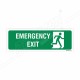 Emergency Exit Sign