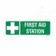 First Aid Station Sign