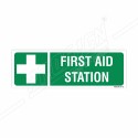 First Aid Station Sign| Protector FireSafety